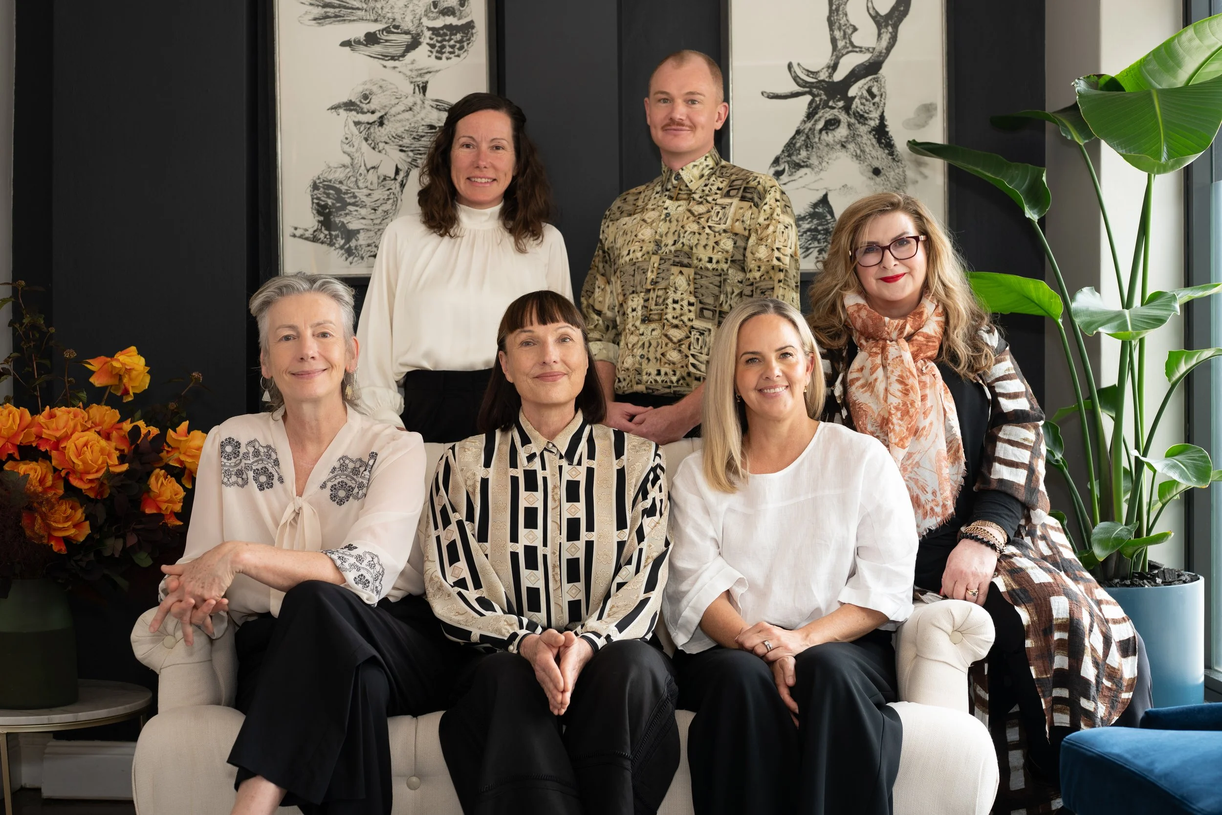 Life Rites doulas Sarah, Kim and Victoria in discussion.