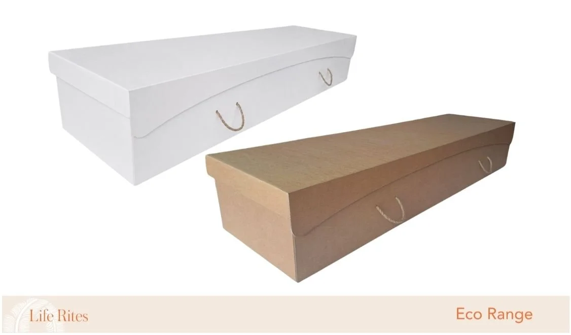 Daisybox Cardboard Casket