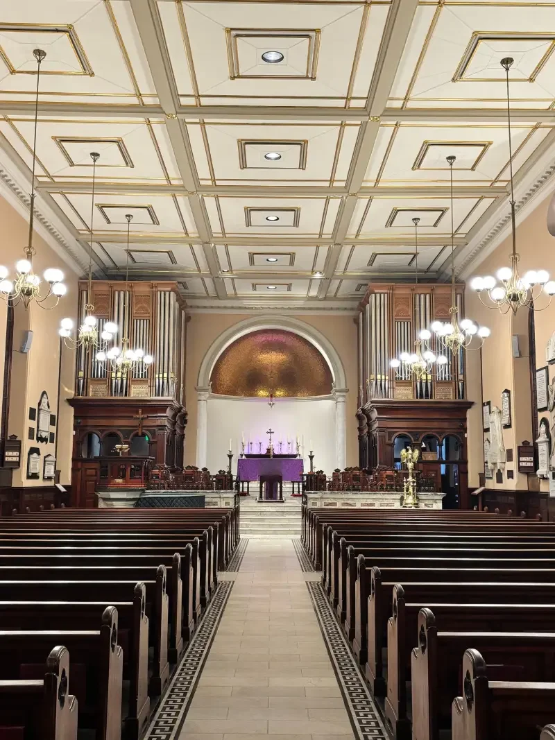 St James Church Sydney