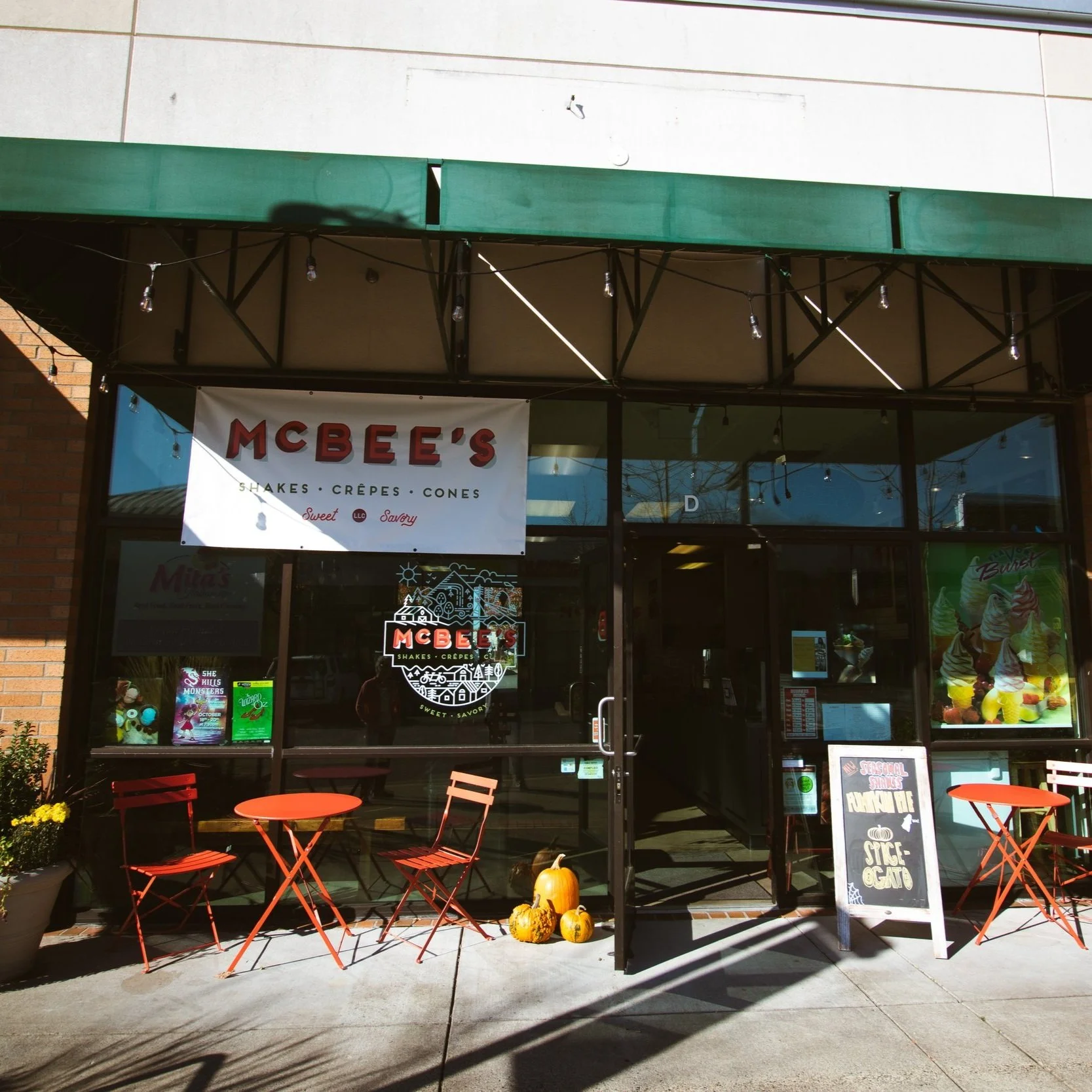 Order Ahead — McBee's Shakes Crepes & Cones