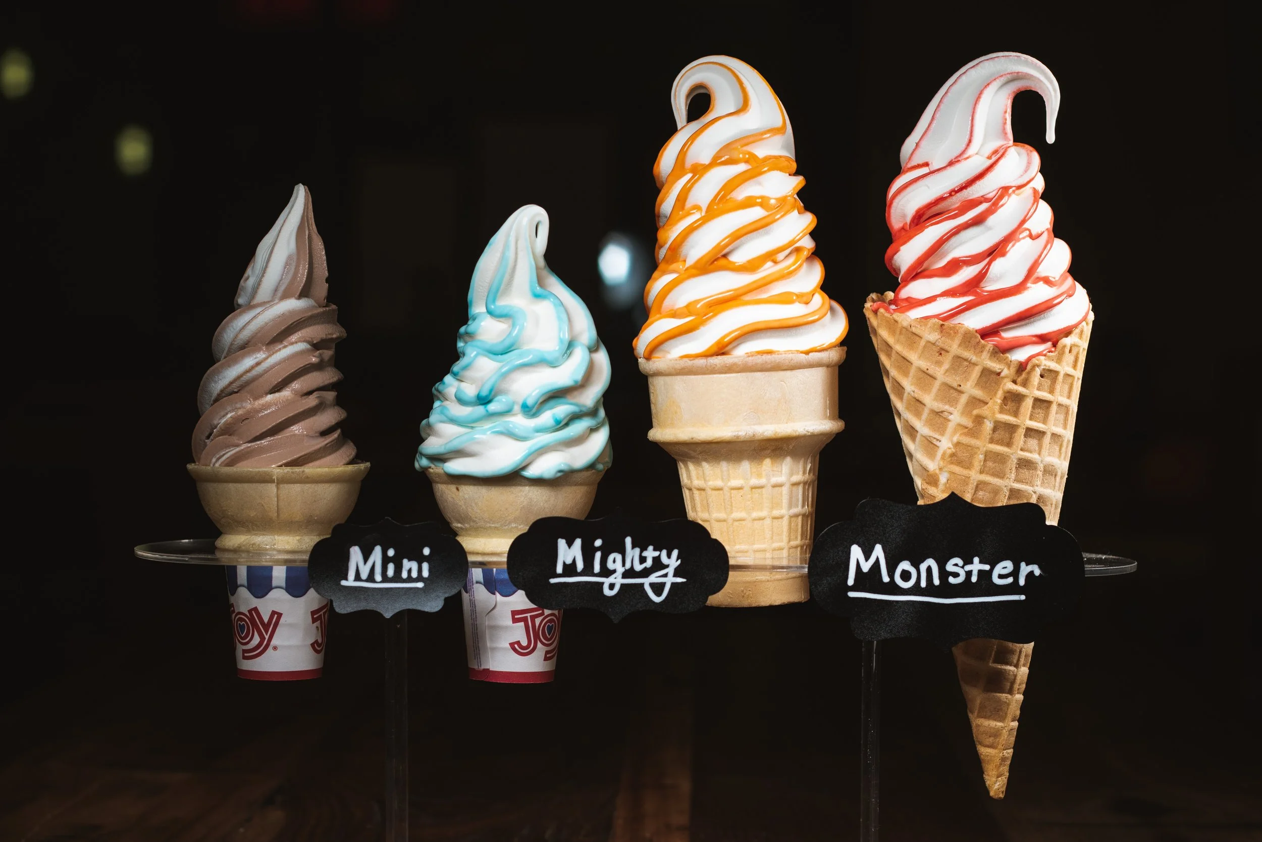 Gallery — McBee's Shakes Crepes & Cones