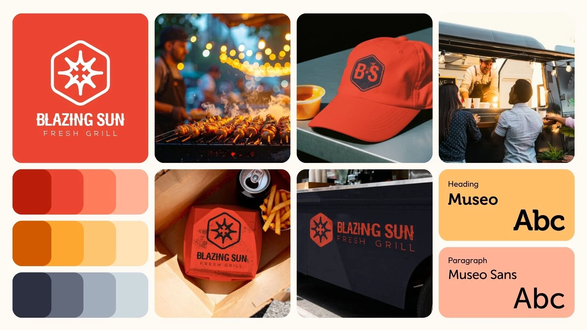 Blazing Sun Foodtruck