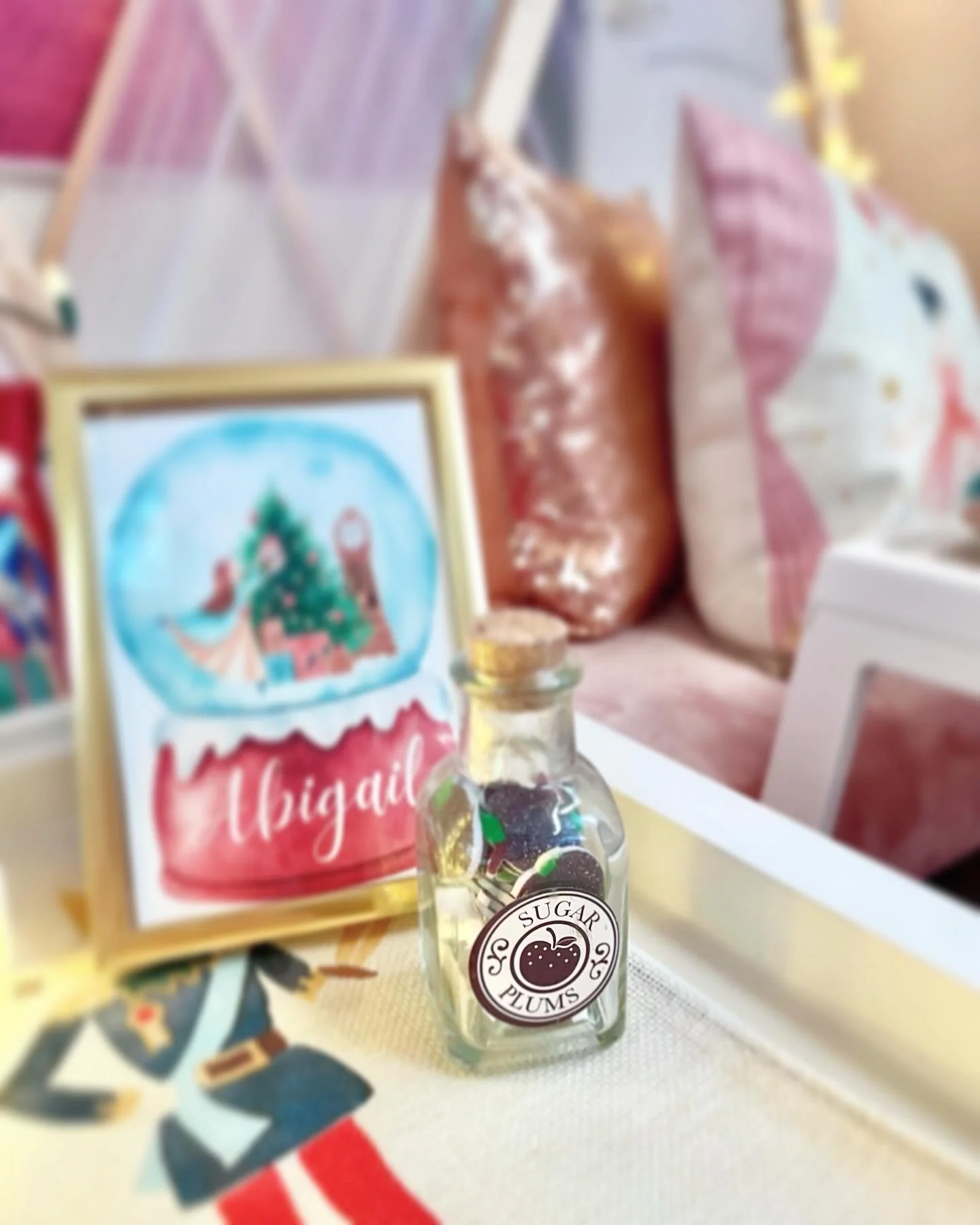 nutcracker christmas sleepover party