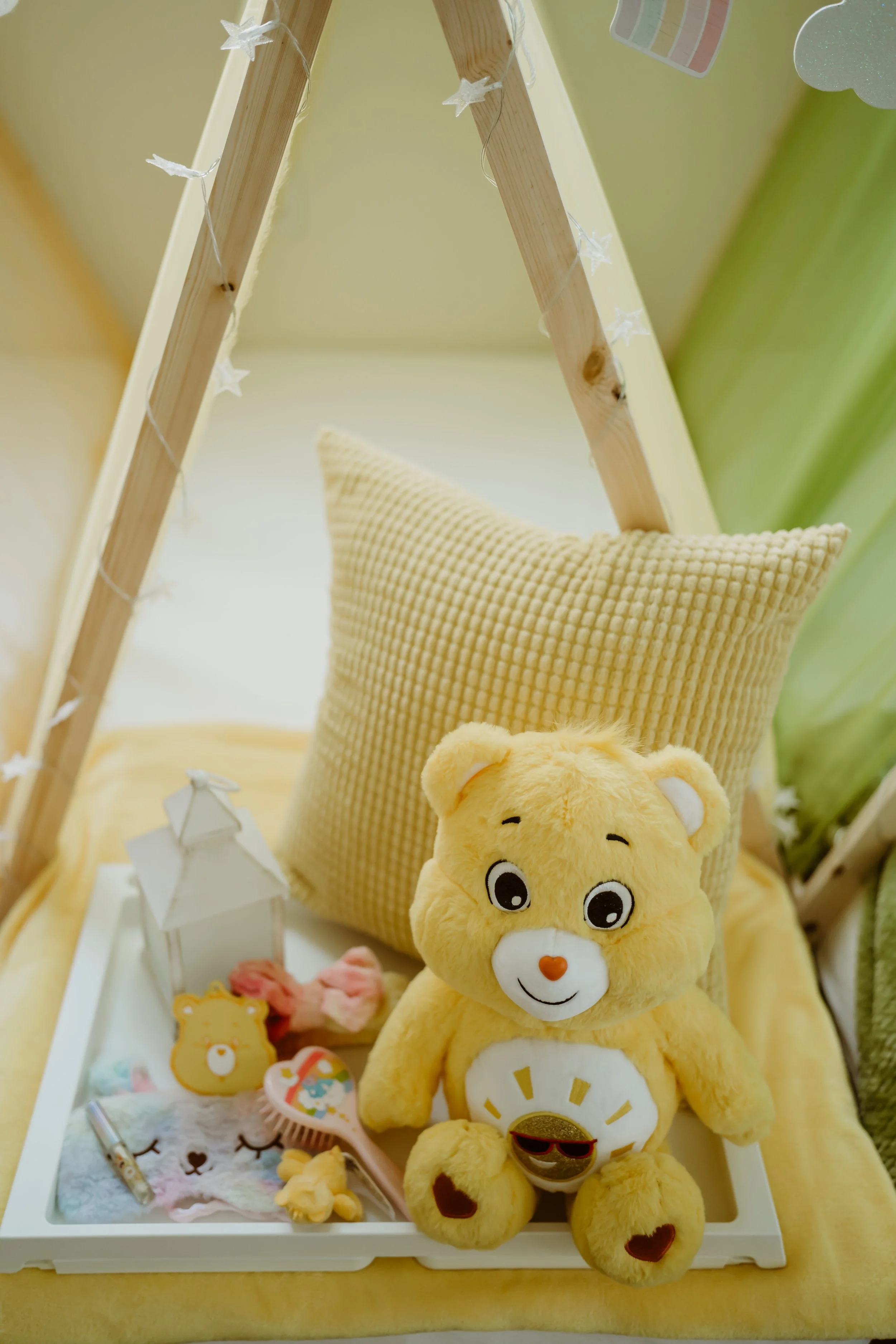  sunshine bear sleepover care bears