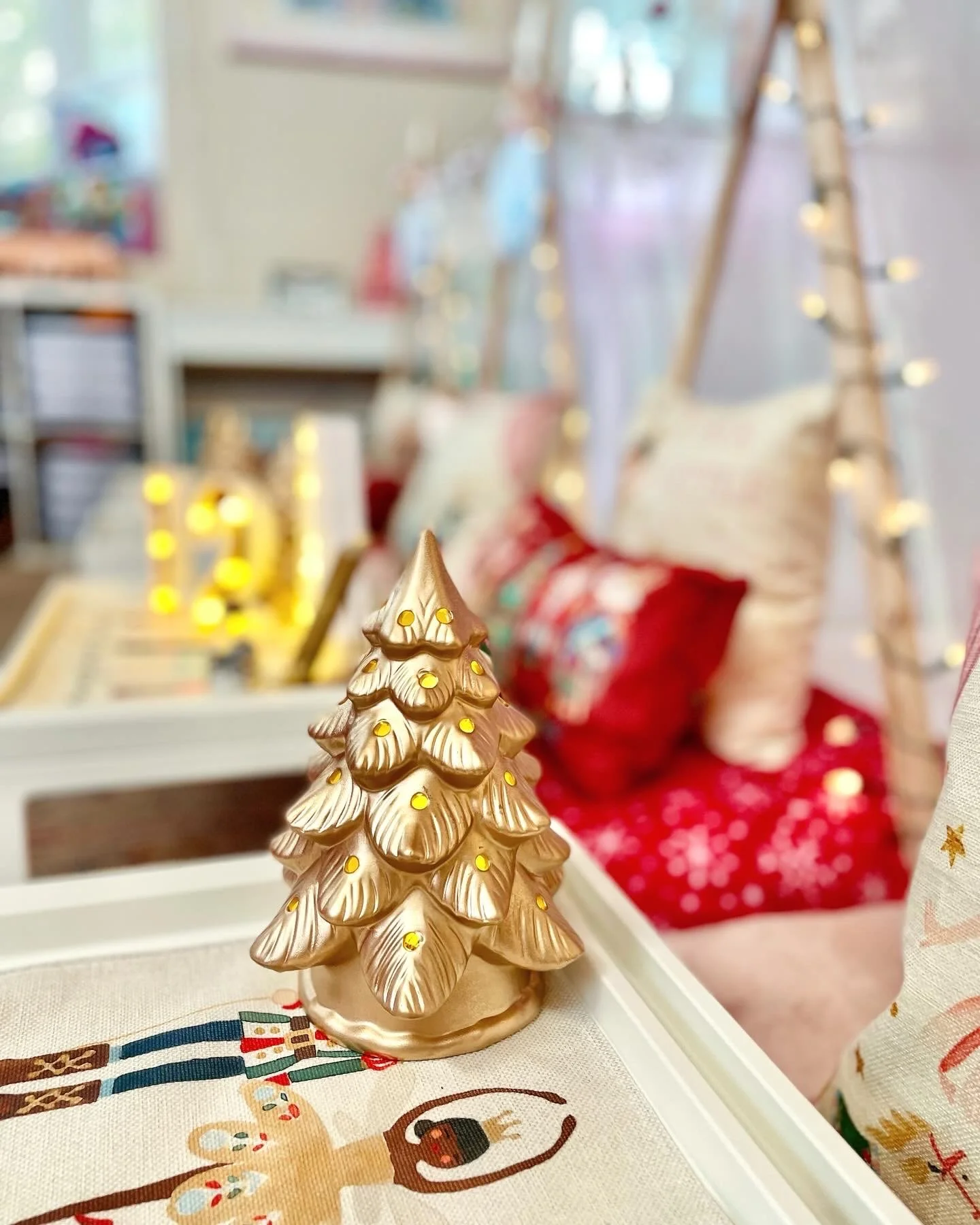 nutcracker christmas sleepover party