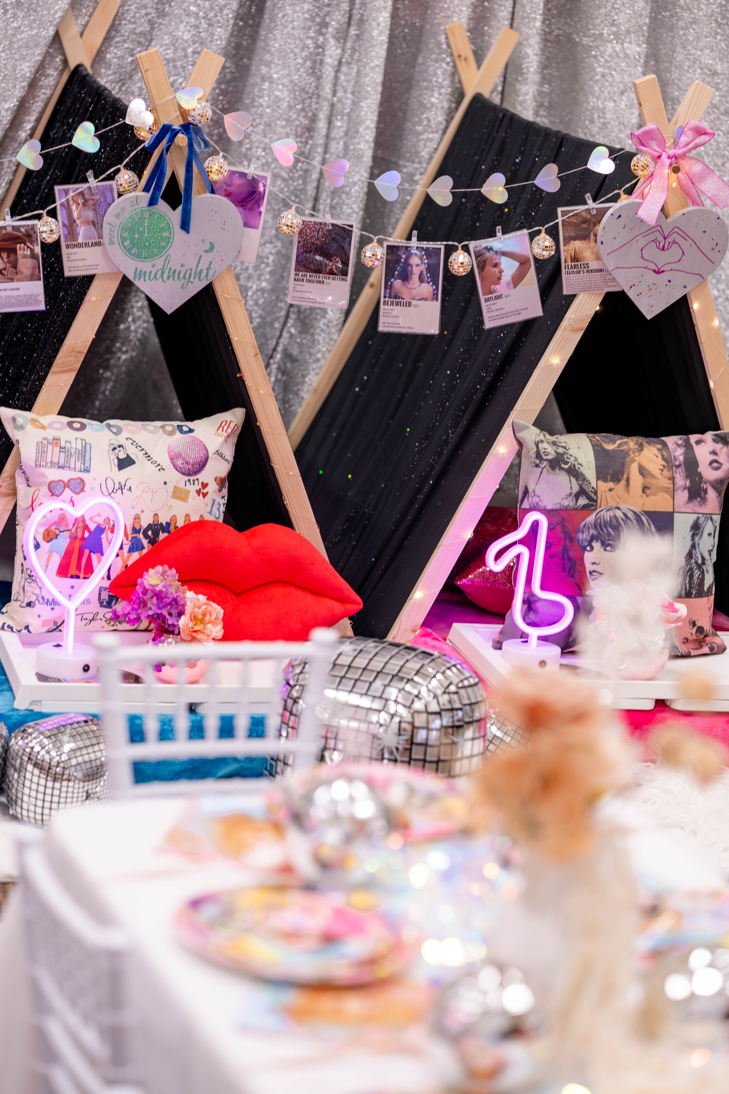 taylor swift eras tour sleepover tents