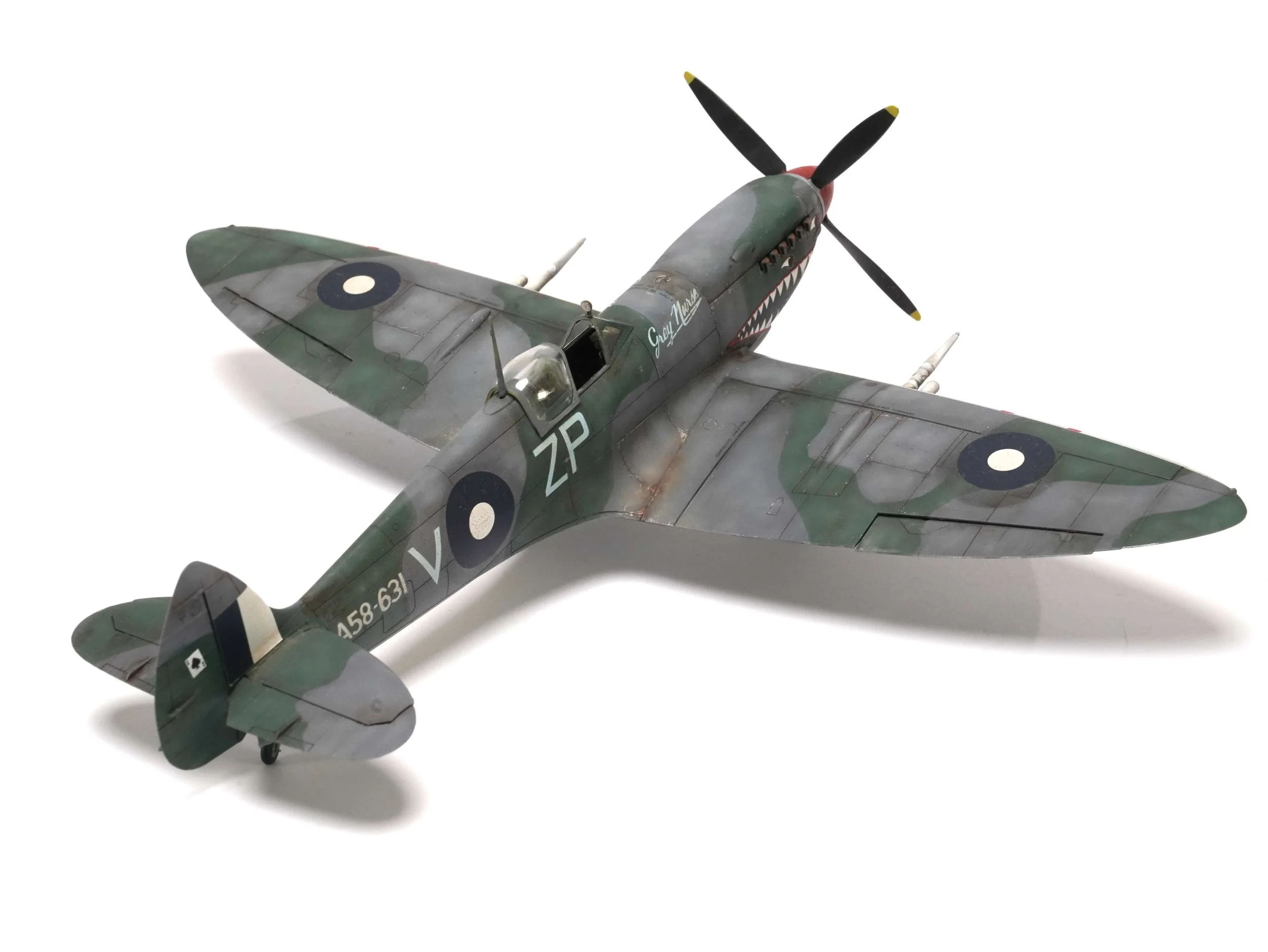 MkVIII Spitfire - Eduard 1/48