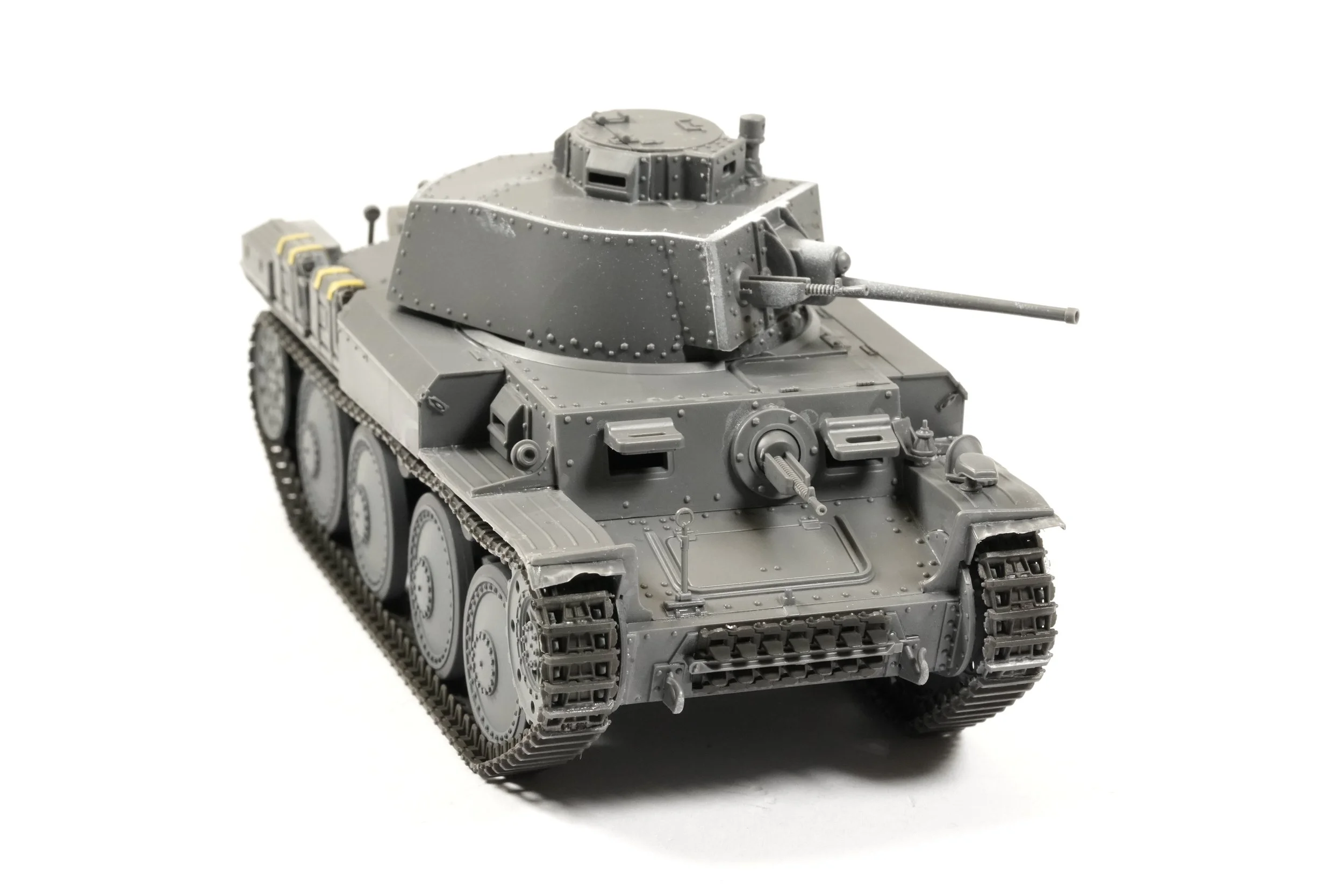 Building and Improving the pz38(t)