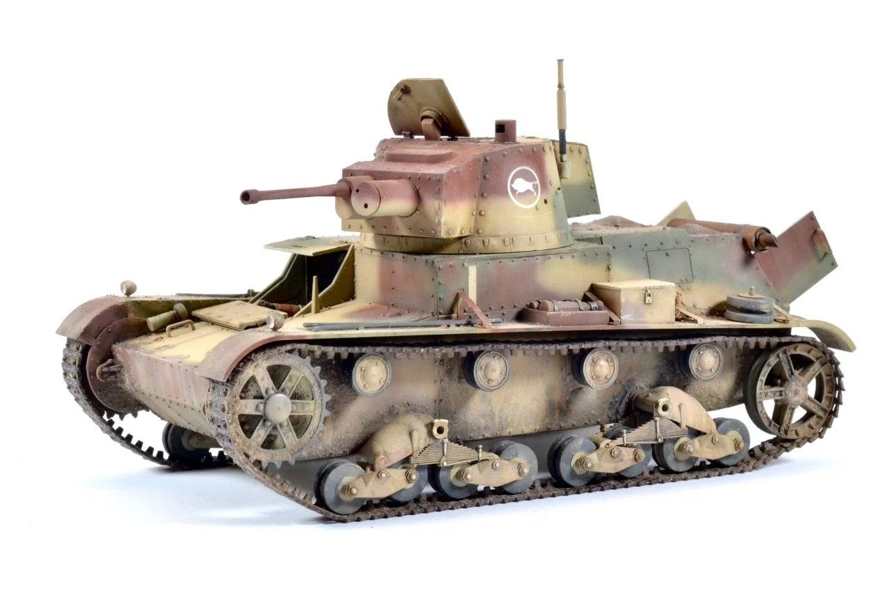 7TP - Polish Light Tank - IBG 1/35