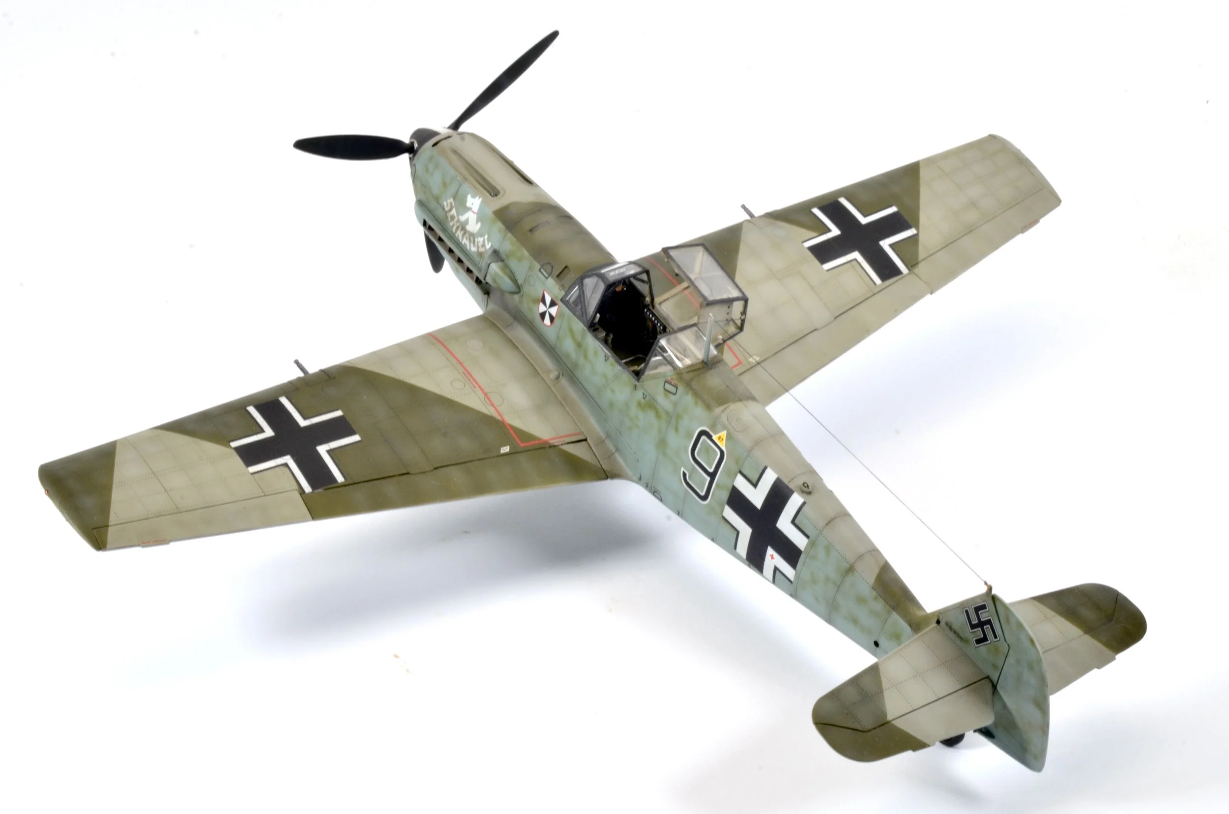 Messerschmitt Bf 109E-4 - 1/32