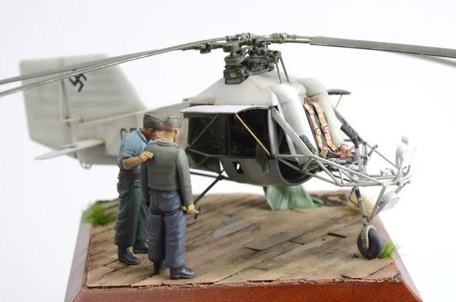 Fl282 Kolibri - Miniart 1/35