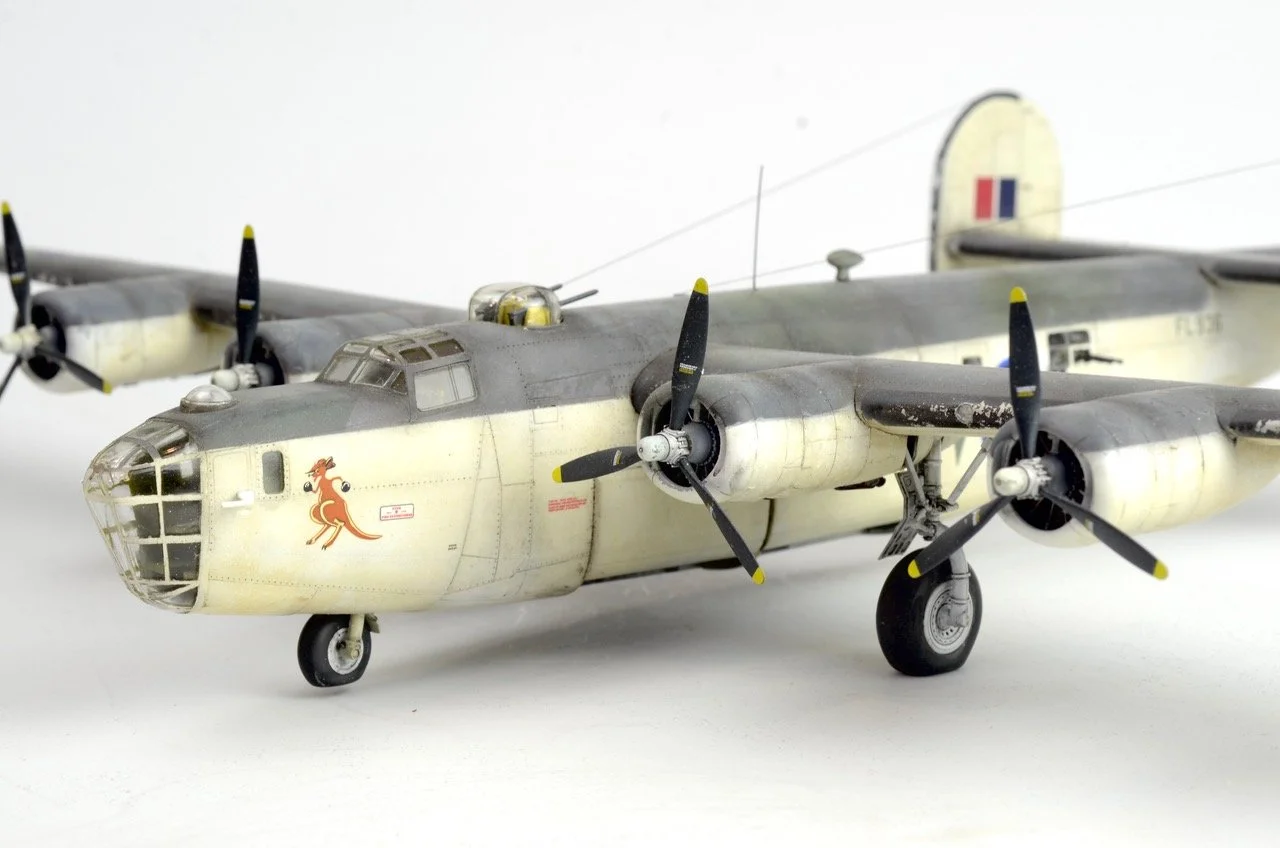 B-24 Liberator - Eduard 1/72