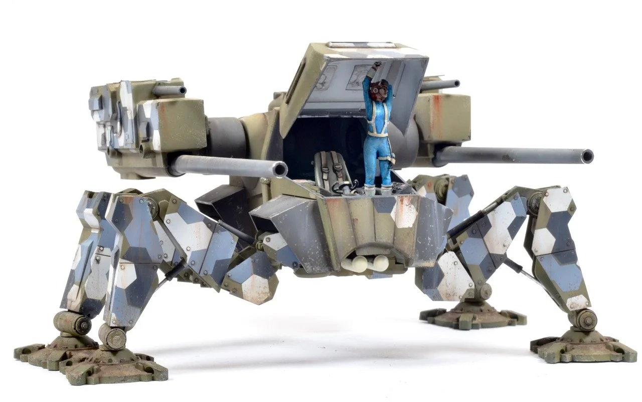 KasierKofer - Sci Fi 1/35 - Model Collect