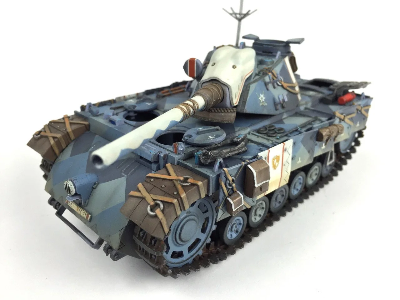 Edelweiss - Experimental Tank from Valkyria Chronicle - Zoukei-Mura 1/35