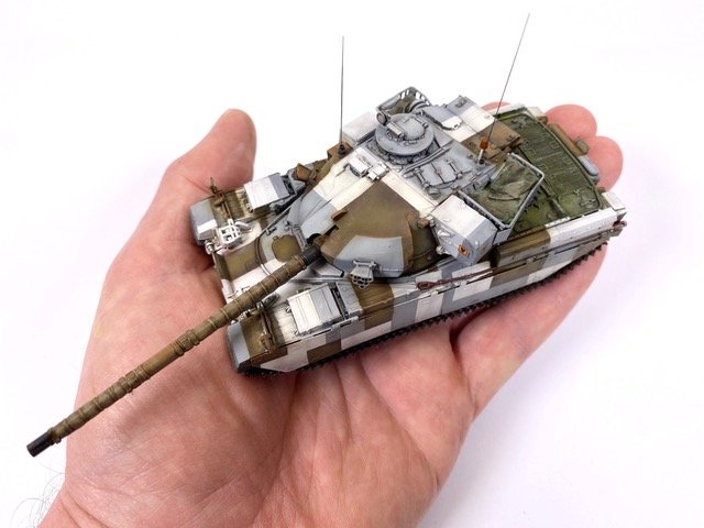 Chieftain Mk10 1/72