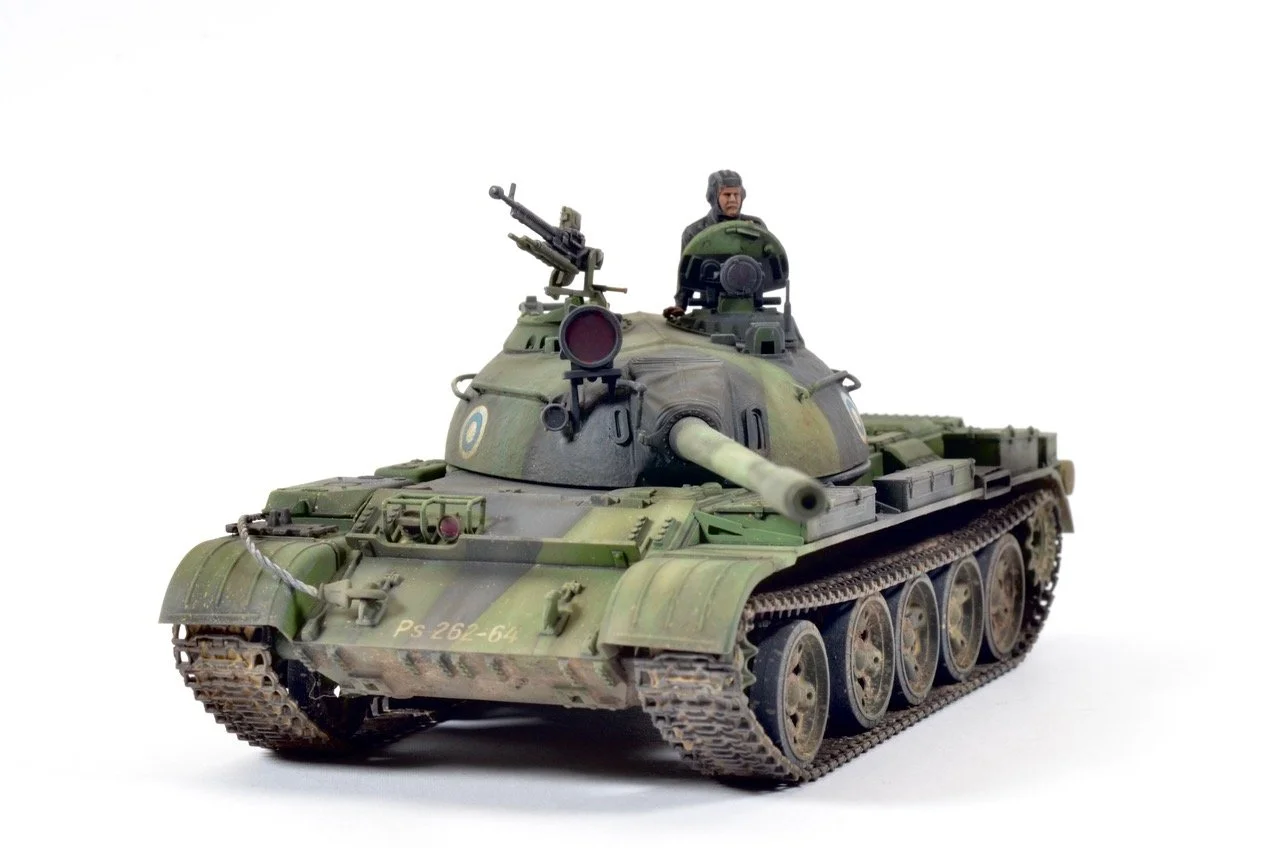 ** COMING SOON ** T55 - Finnish Camouflage - Tamiya 1/48