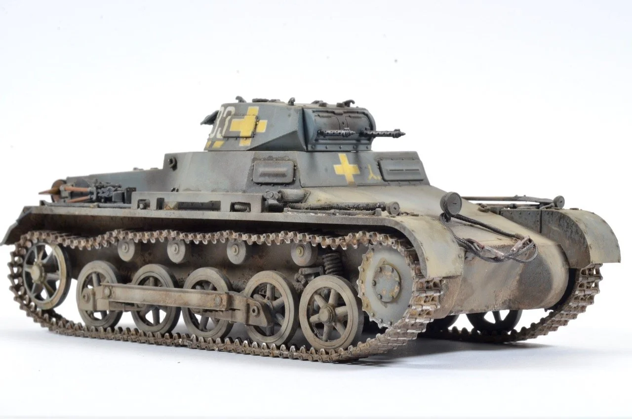 Panzer 1 Ausf.B in 1/35 scale