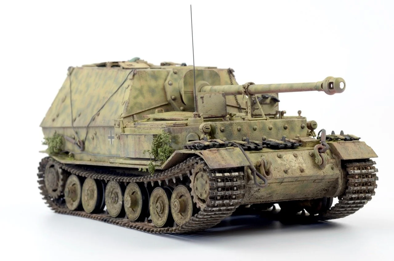Ferdinand Jagdpanzer Sd. Kfz. 184 - Amusing Hobby
