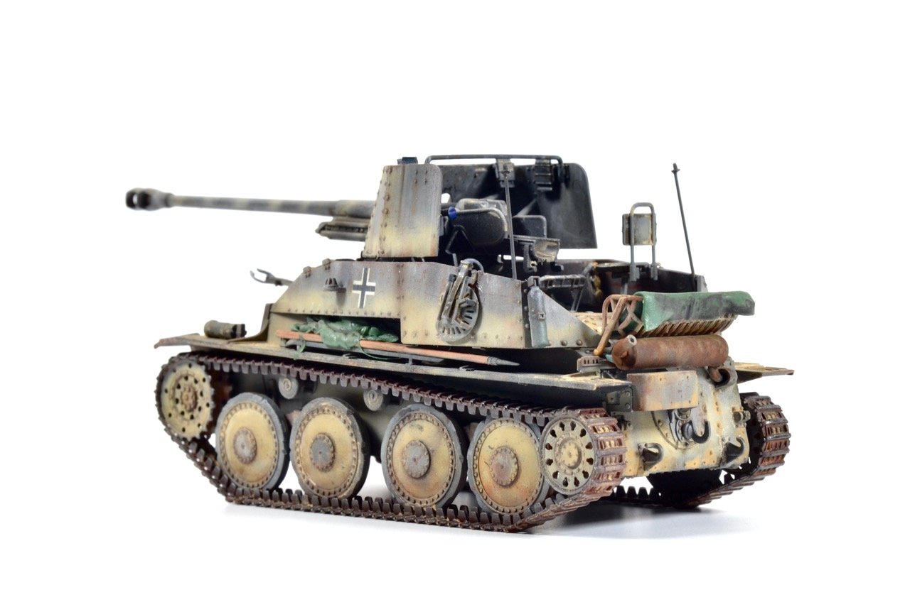Marder III - Tamiya 1/48