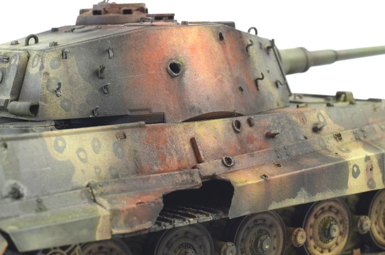 ** COMING SOON ** King Tiger with Octopus Camouflage - Tamiya 1/48