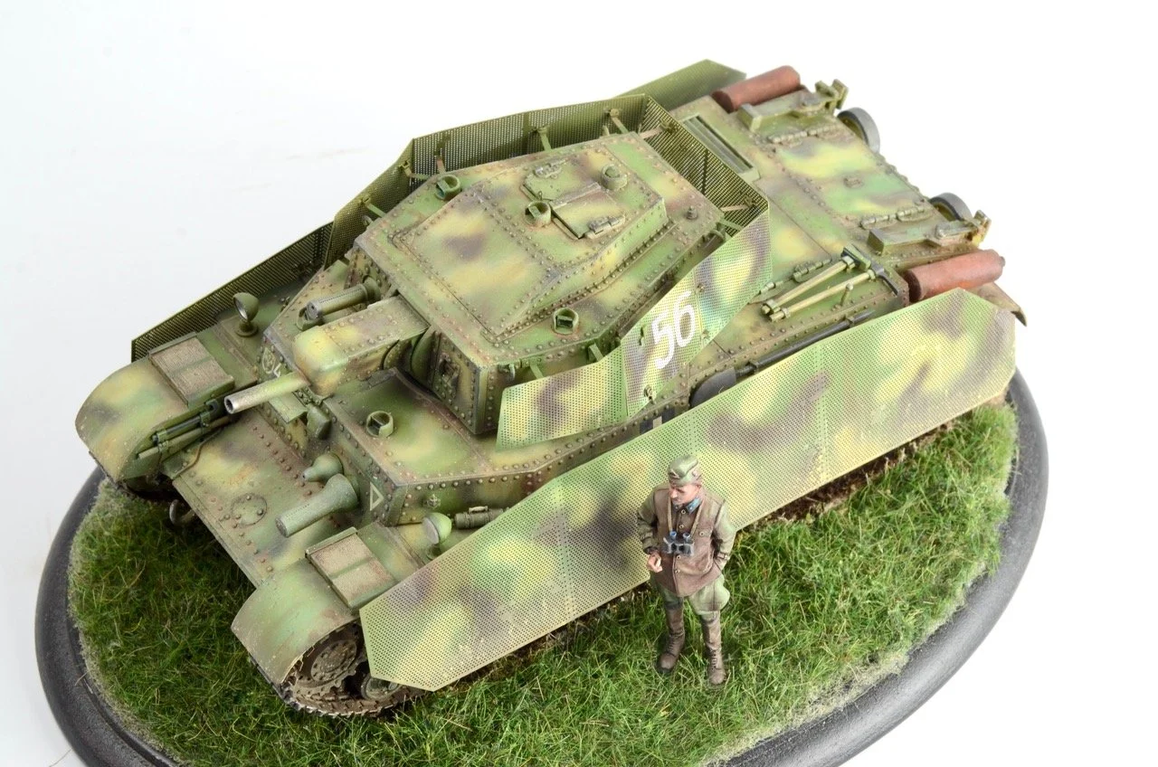 ** COMING SOON ** Turan II - Hungarian - Bronco Model 1/35