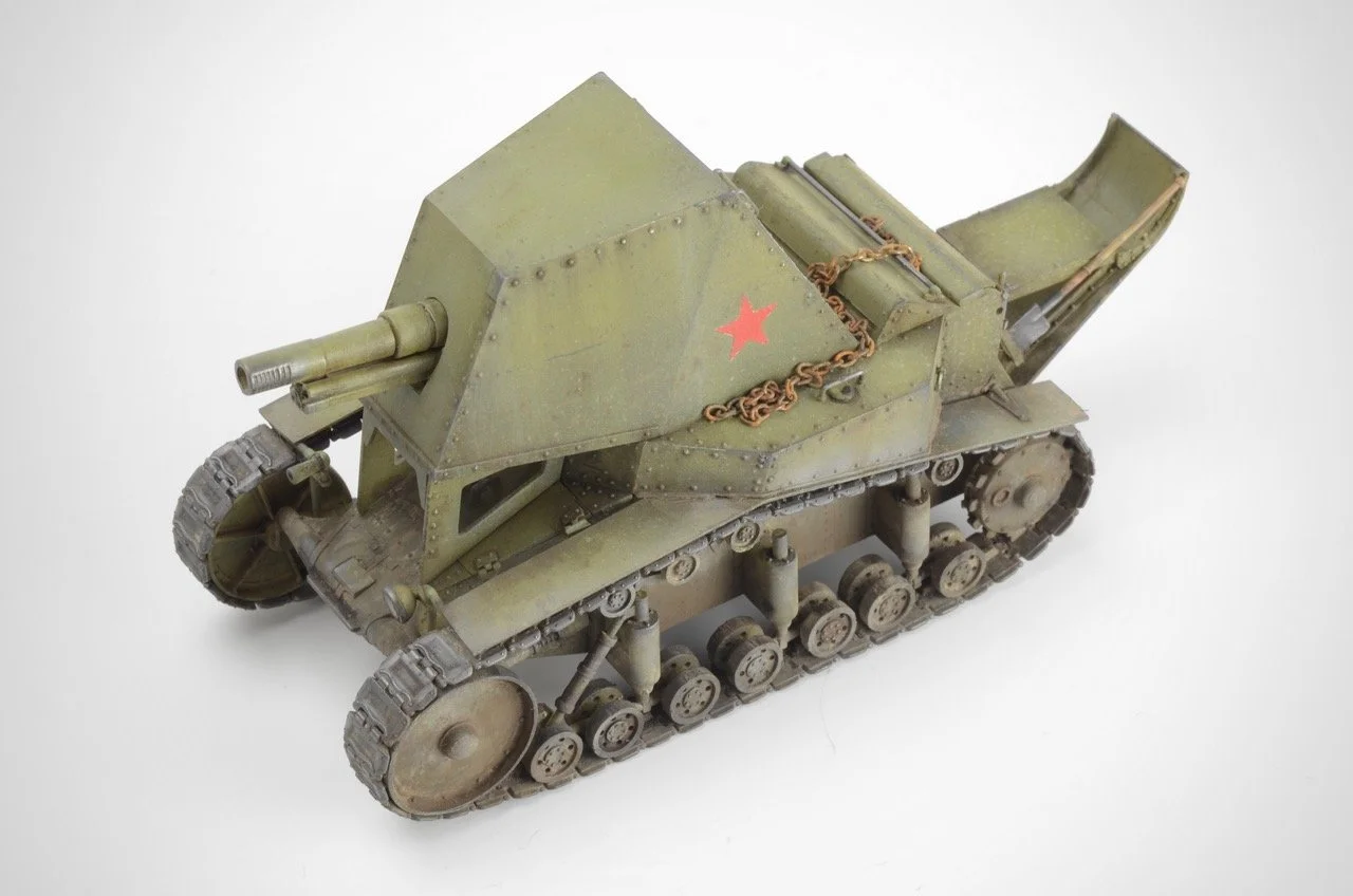 SU18 - 1/35 Hobby Boss