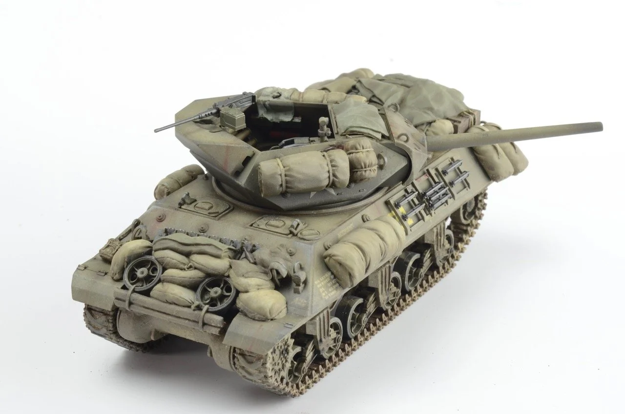 M10 Tank Destroyer - Tamiya 1/48