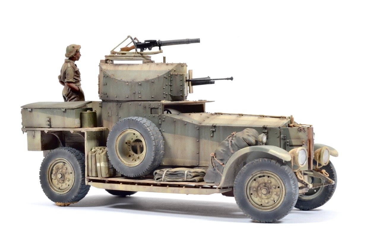 Rolls Royce Armoured Car - 1/35 Meng
