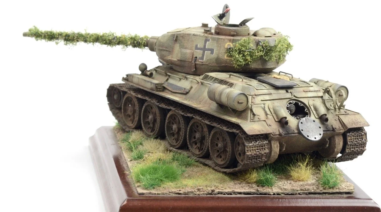 T34/85 in Finnish Service