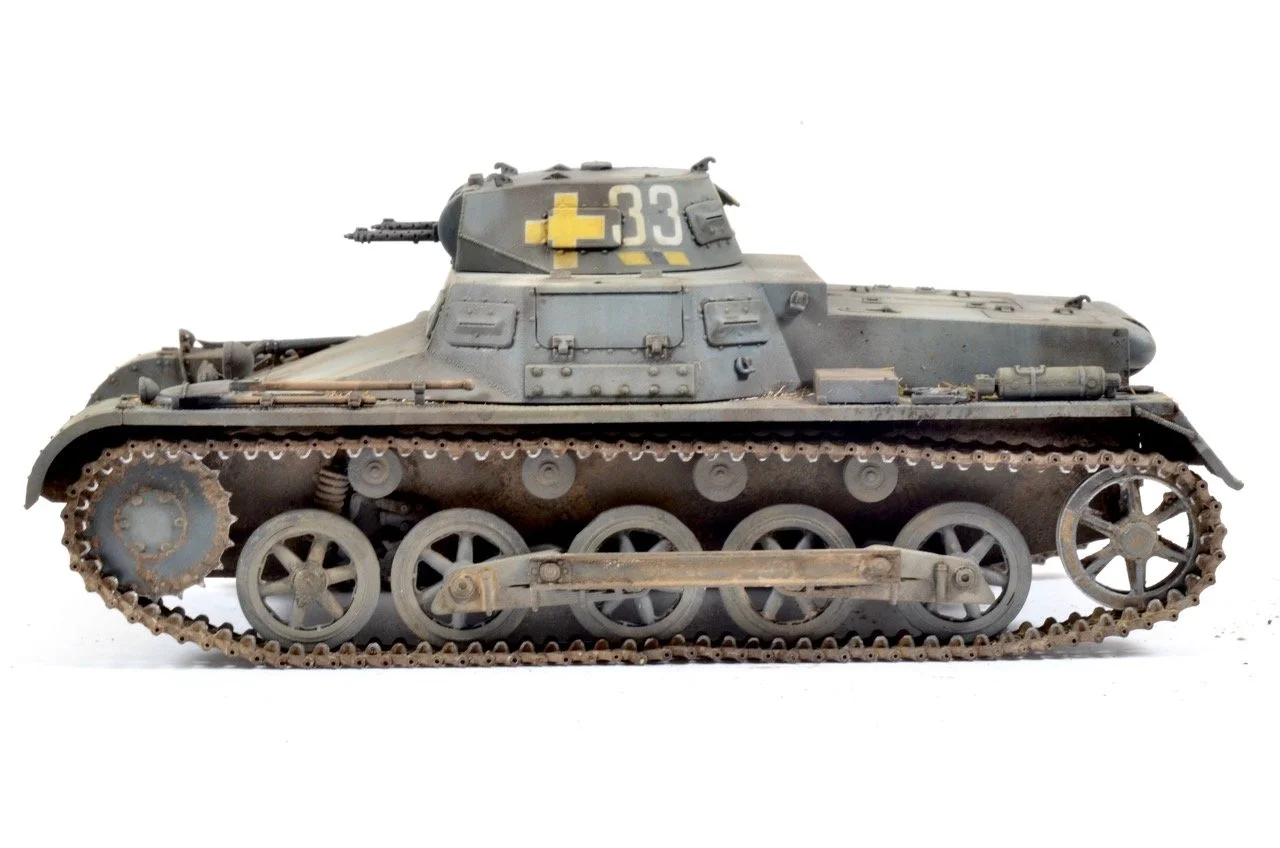 Panzer 1 Ausf.B - Takom 1/35