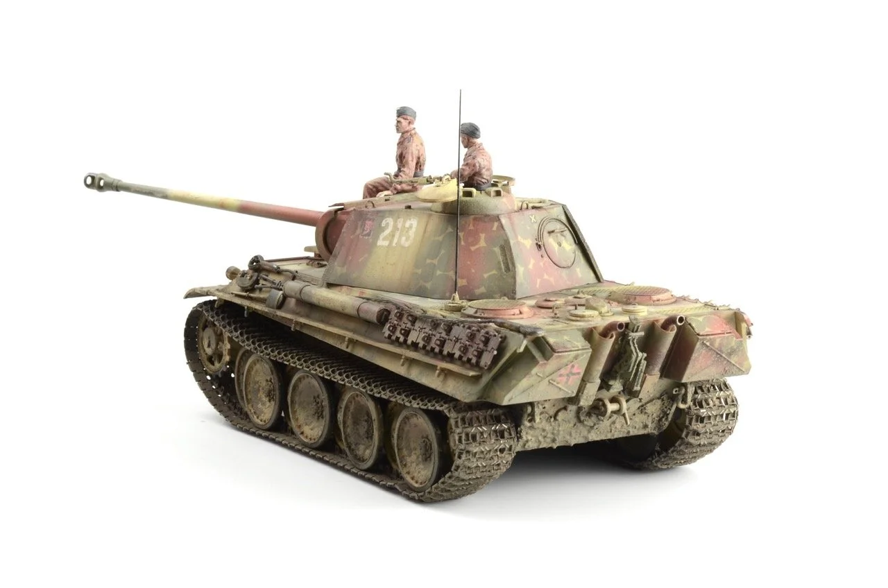 PantherAusf G - Disc Camouflage - Tamiya 1/35