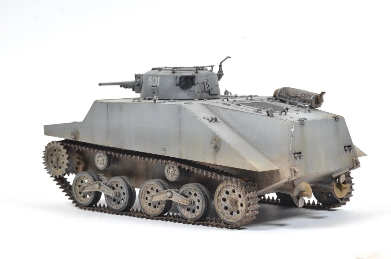Type 2 (Ka-Mi) Amphibious Tank