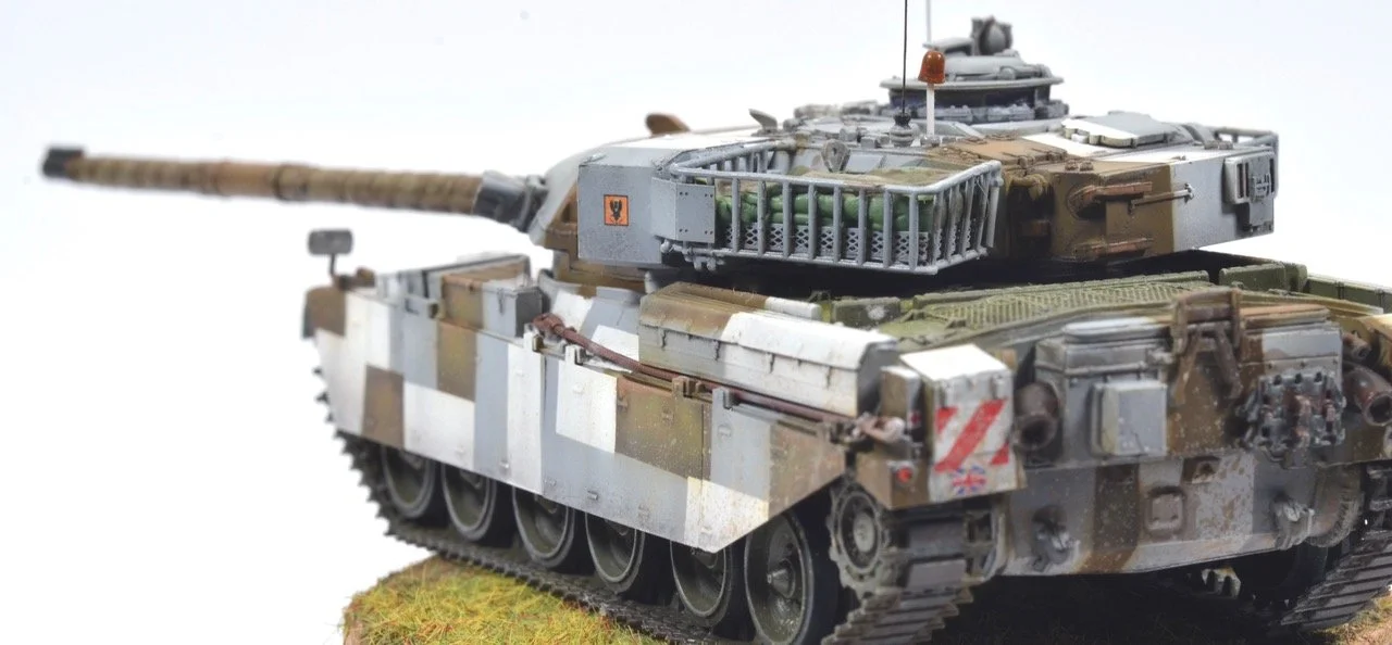 Chieftain Mk10 - Berlin Brigade 1/72