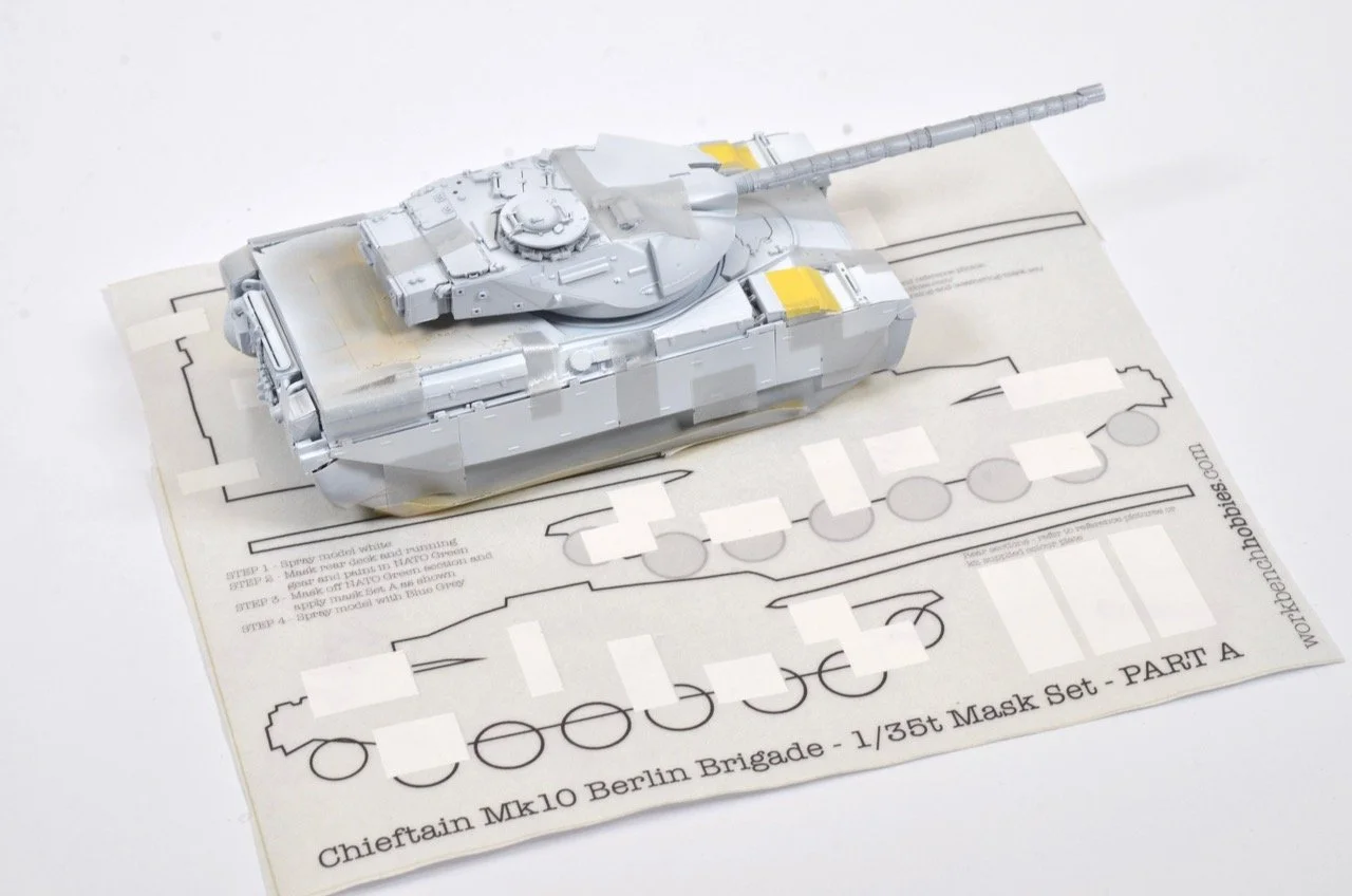 Chieftain 1/72 Berlin Brigade How To