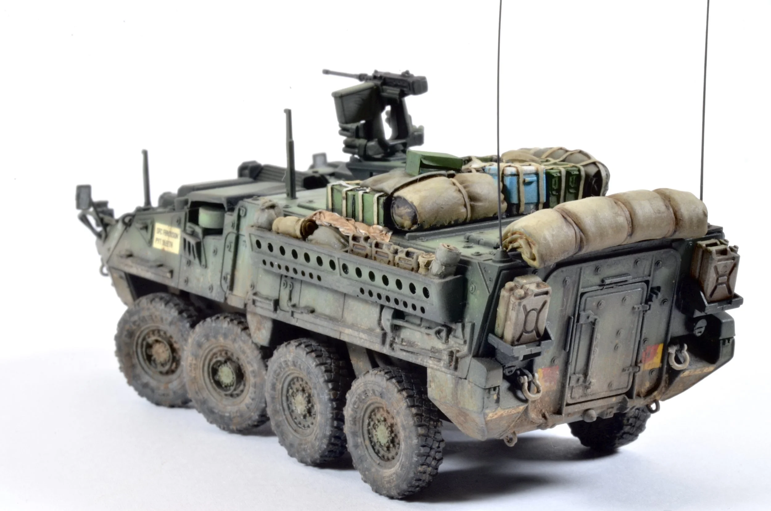 M1126 Stryker - Small Scale Stryker