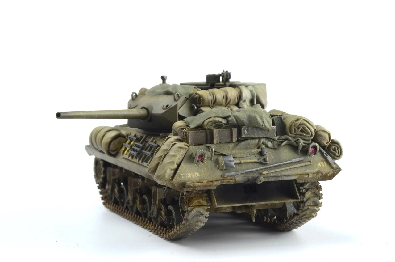 M10 Tank Destroyer - ‘Accident’