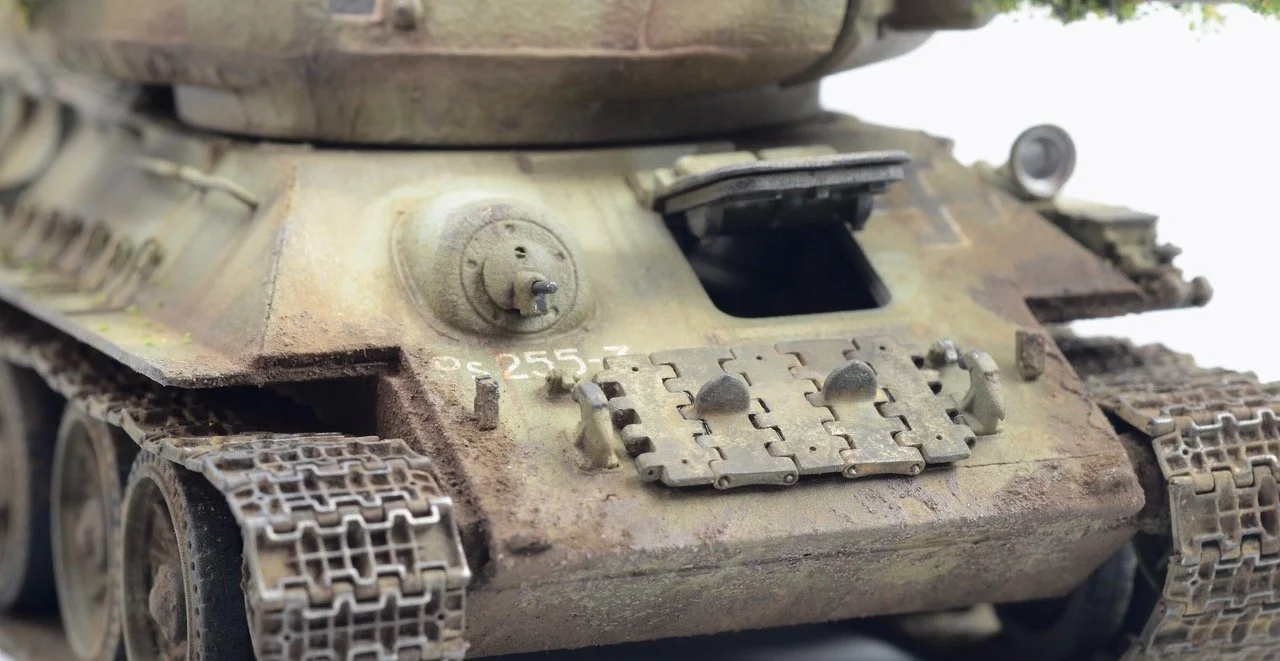 T34/85 - In Finnish Service