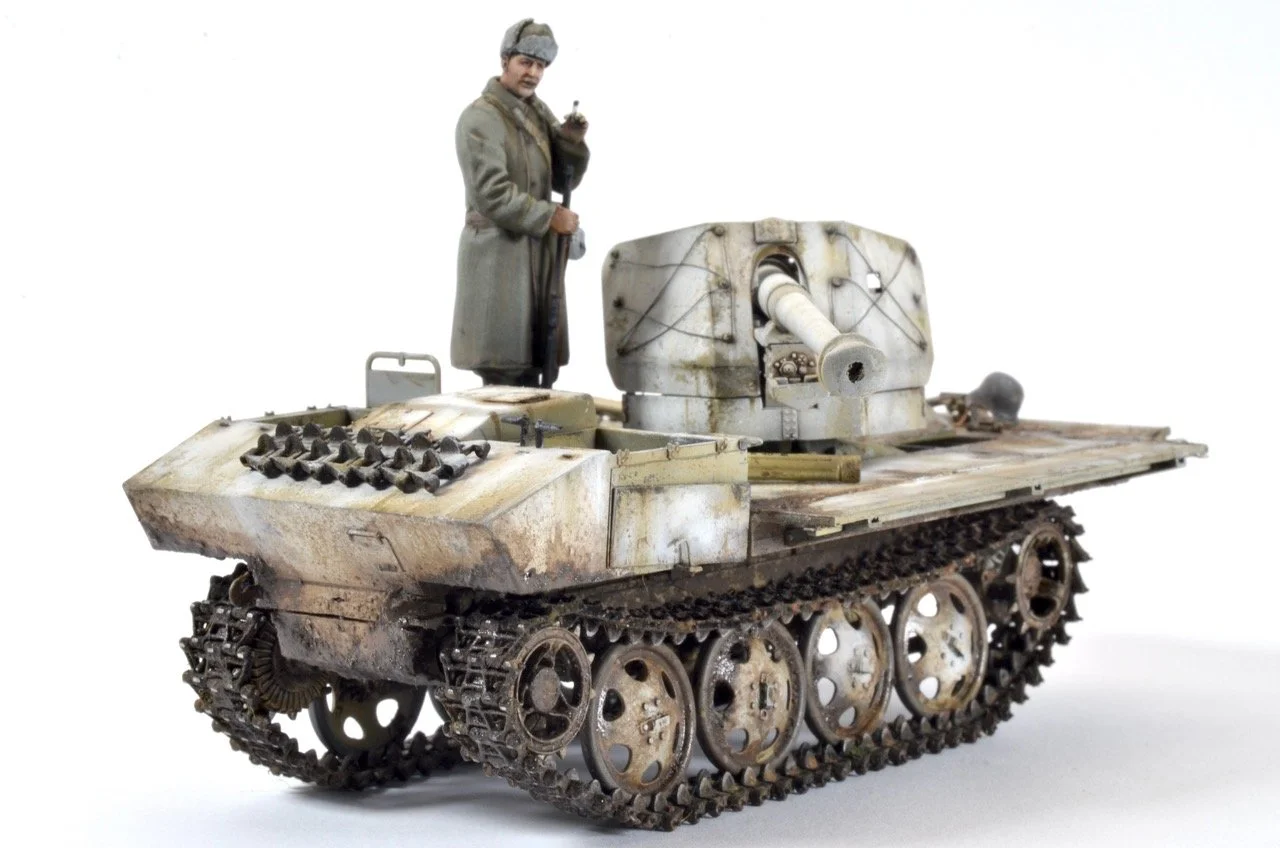 RSO with Pak40 - Dragon 1/35