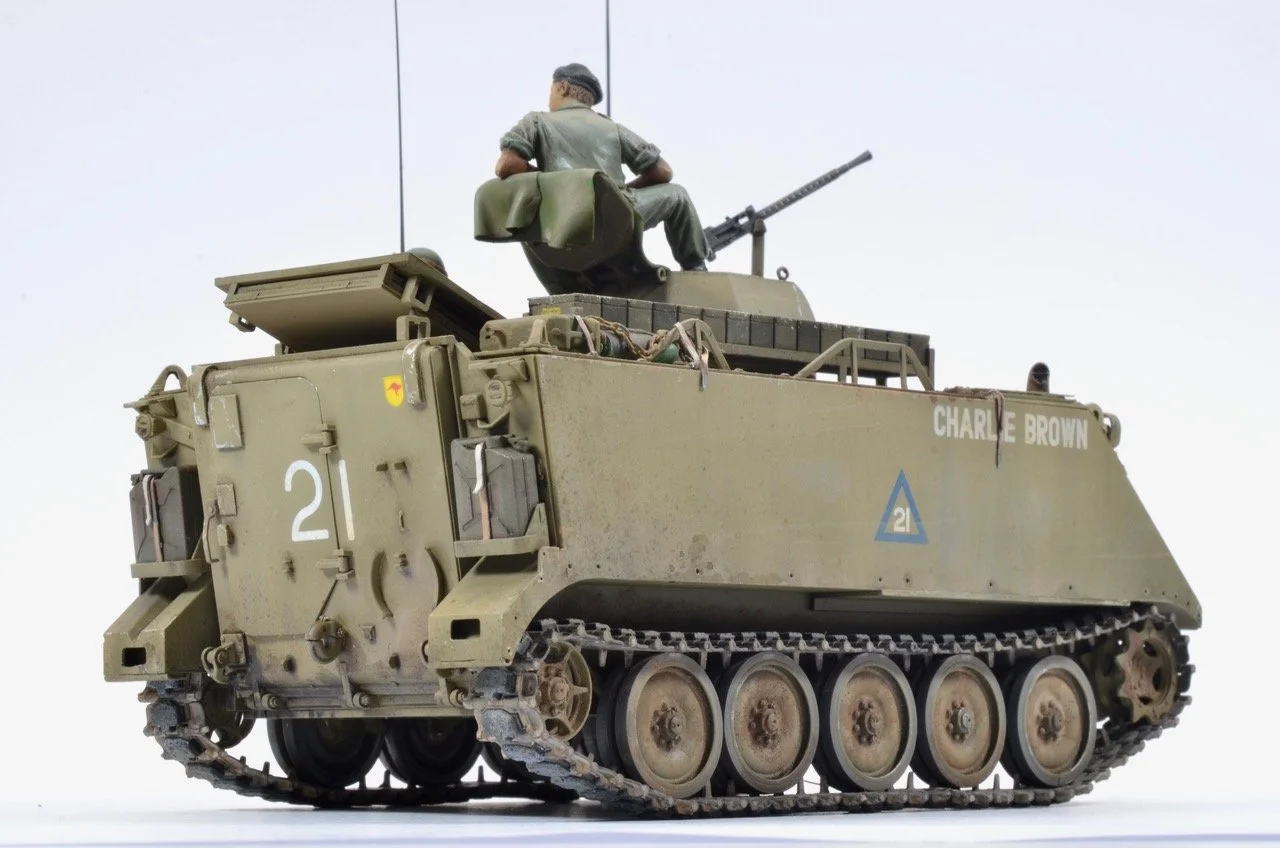 Aussie M113A1 LRV - AFV Club 1/35
