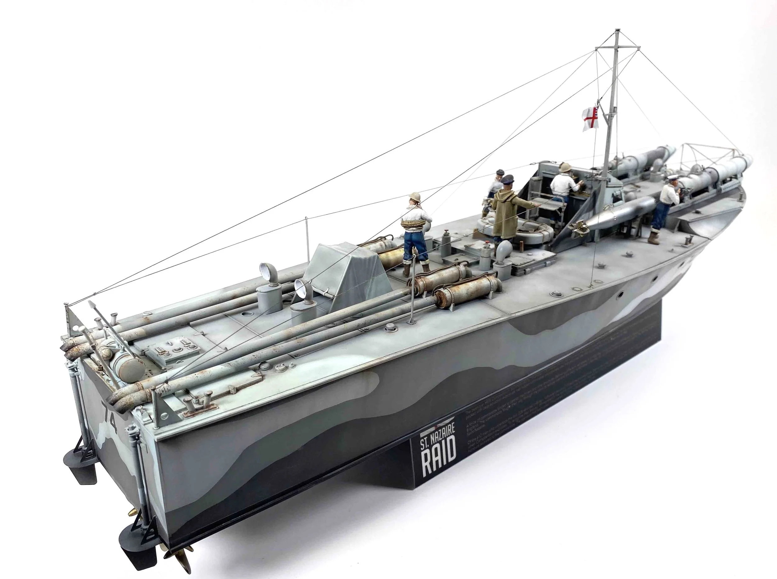 Motor Torpedo Boat MTB - VOSPER