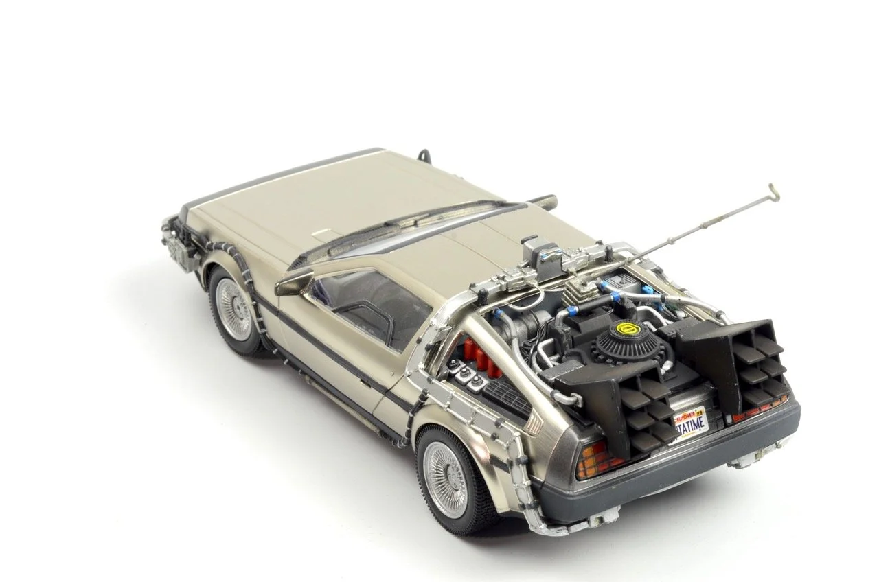 Delorean - Back to the Future / Polar Lights 1/25