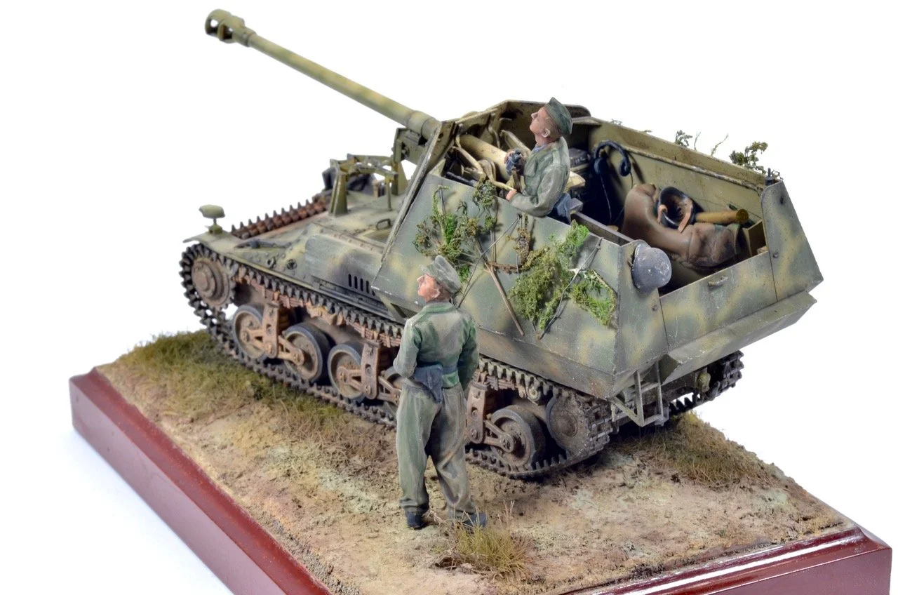Tamiya Marder 1 with figures - Showcase from Workbench Hobbies - Clayton Ockerby