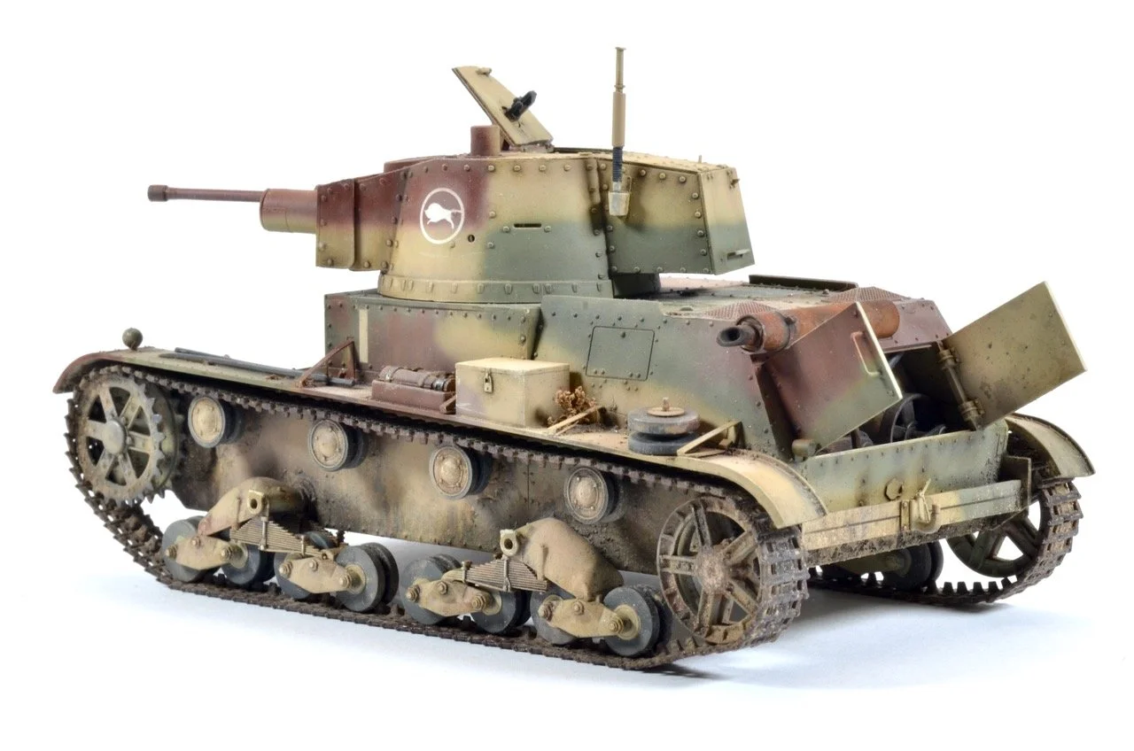 7TP Polish Light Tank - IBG 1/35