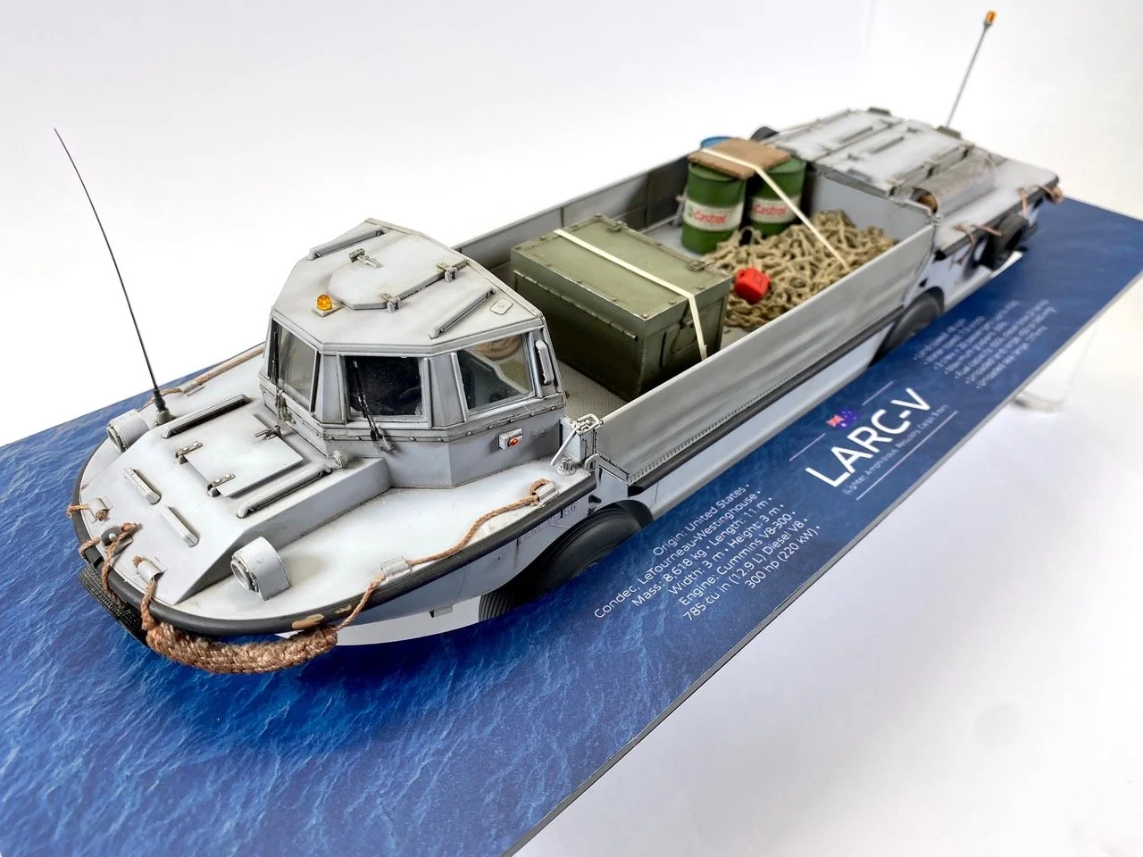 LARCV - Gecko Hobby 1/35