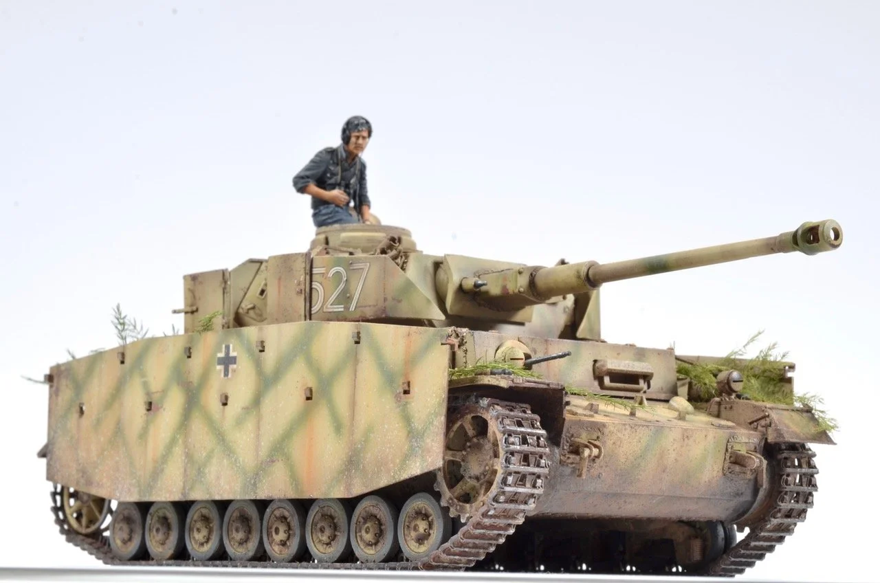 Panzer IV AusfG - Zvezda - 1/35 - Showcase