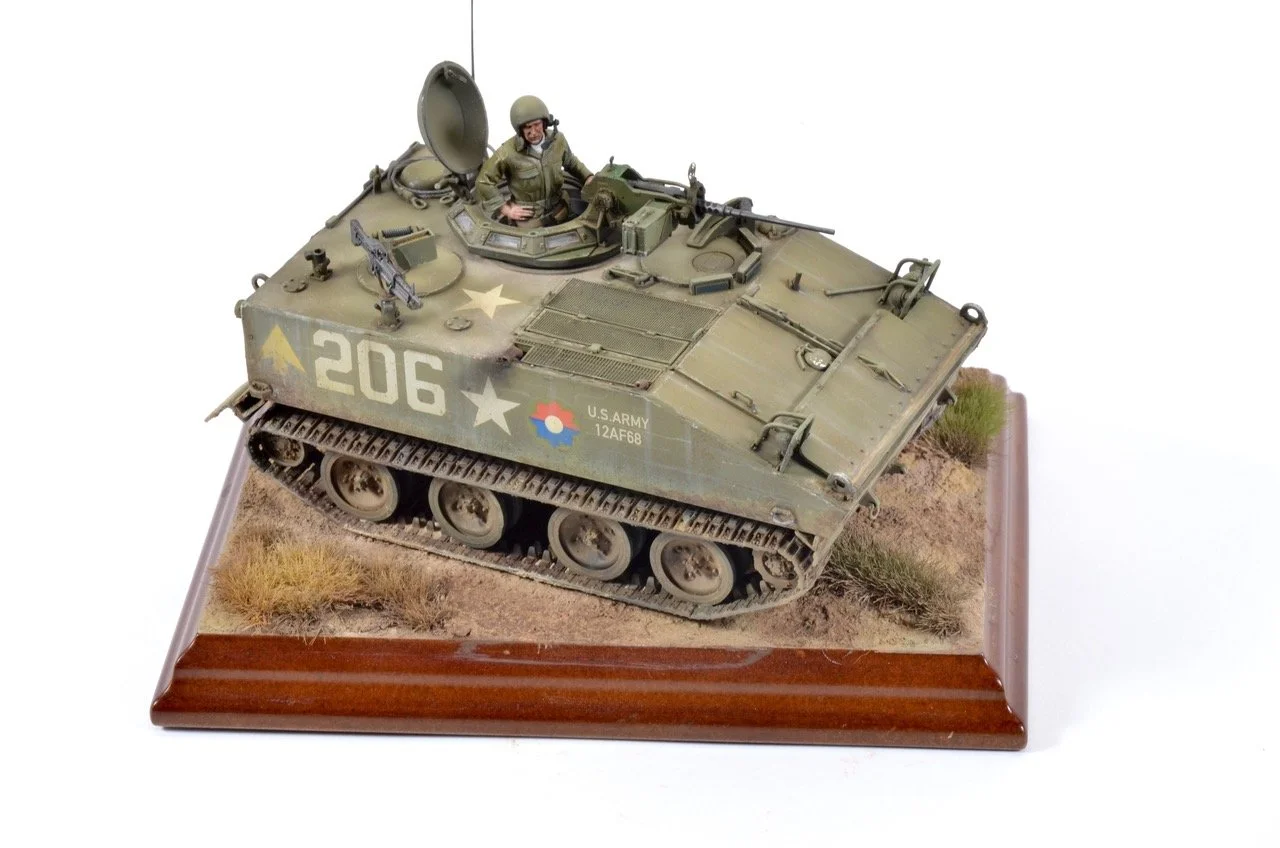 M114 - Takom - 1/35 - Showcase