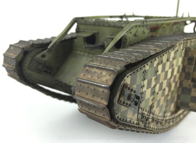 WWI Heavy Battle Tank Mark V - Takom 1/35 - Showcase