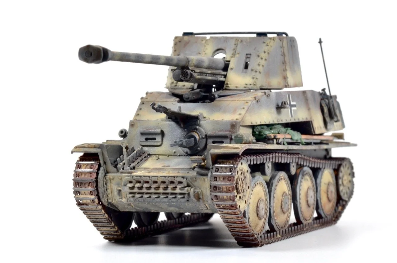 Marder III - Tamiya 1/48 - Showcase