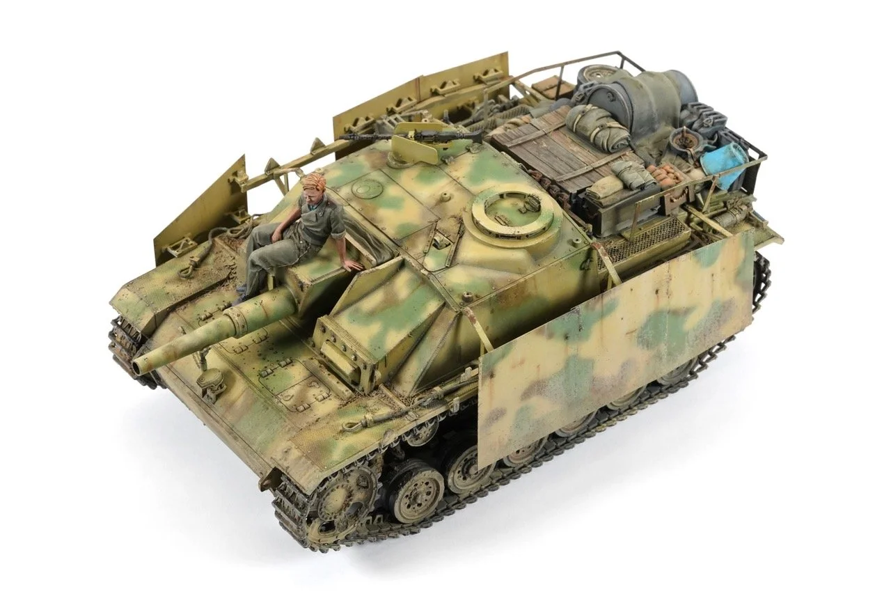 StuH 42 - Late Production. Takom 1/35