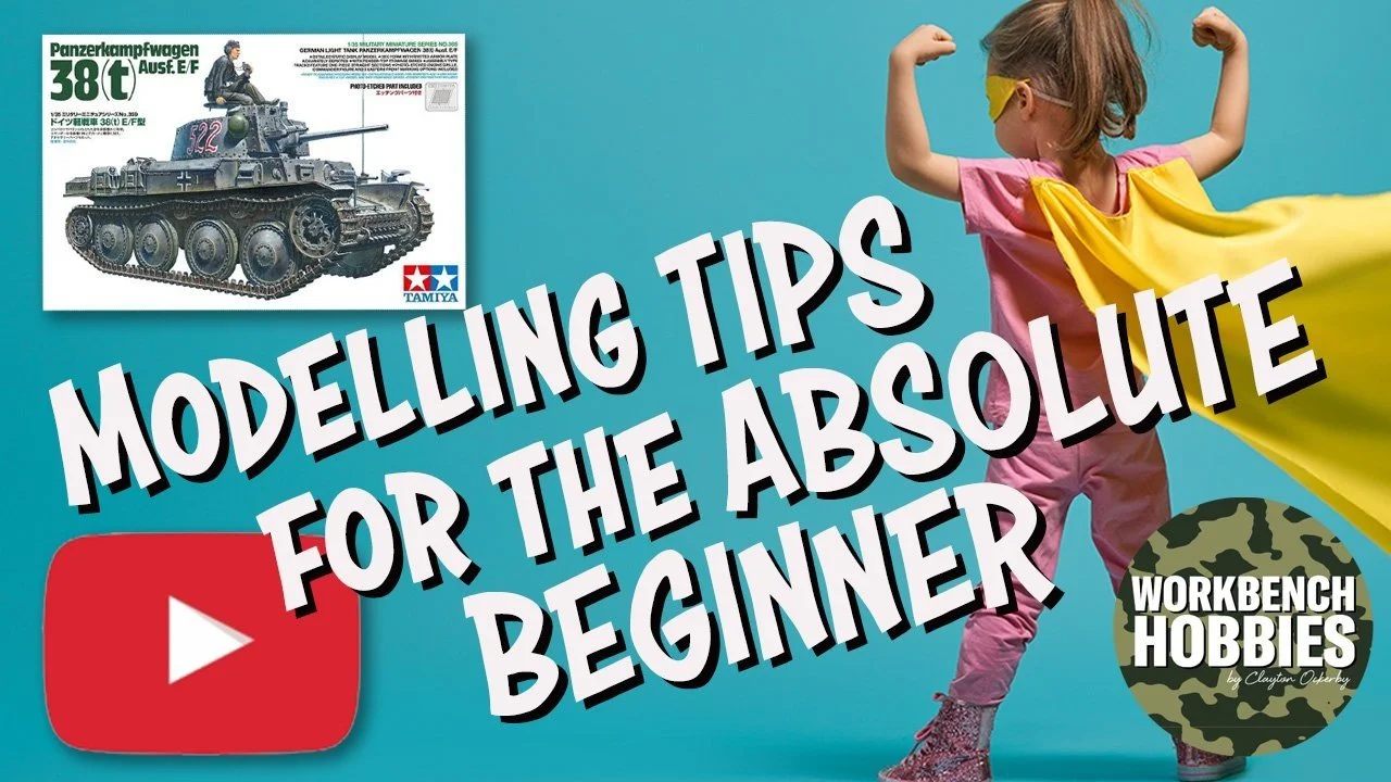 Modelling Tips for the Beginner